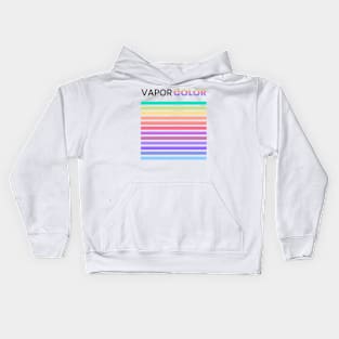 Vapor Color Kids Hoodie